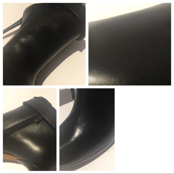 📌 SOLD📌 GIVENCHY SHARK-TOOTH TURN-LOCK BOOTS. - Picture 8 of 8